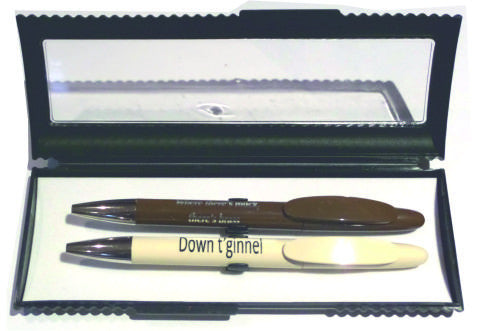 Yorkshire Dialect -  Pen Box with two Ballpens
