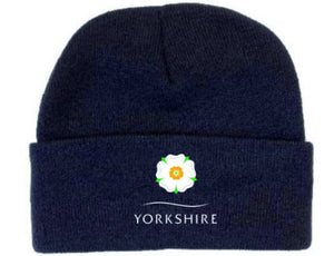 Yorkshire Rose Beanie Hat