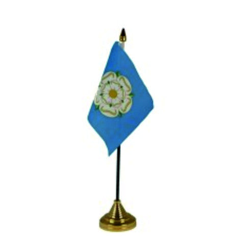Yorkshire desk flag.  