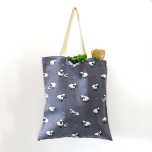 Fluffy Flock - Cotton Tote Bag