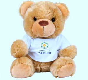 Yorkshire Mumbles 20cm Teddy Bear with printed t/shirt
