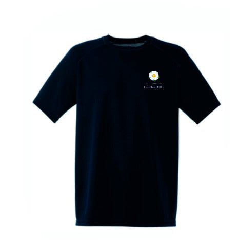 Yorkshire Navy Cotton t/shirt