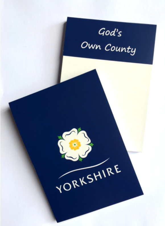 Yorkshire Rose Notepad
