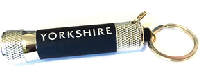 Yorkshire LED Keyring Torch