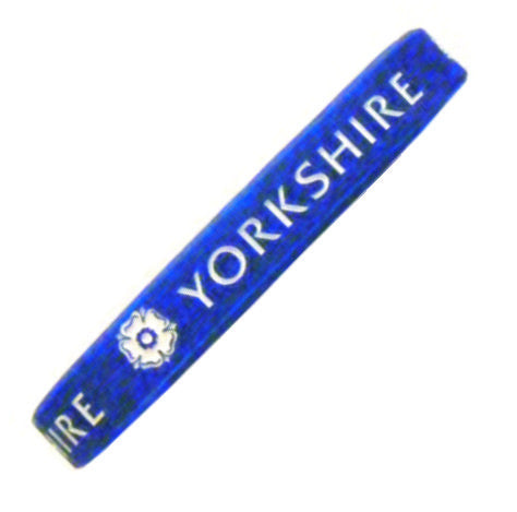Yorkshire Silicon Collectors Wristband