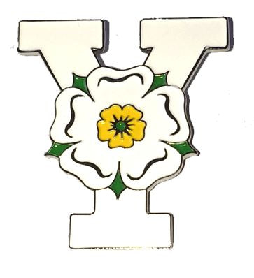 Yorkshire Y Enamel Badge